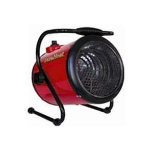   Seasons Comfort EUH1240, 240V Fan Forced Heater, Red
