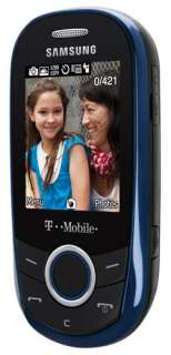   Samsung T249 Prepaid Phone, Blue (T Mobile) Cell Phones & Accessories