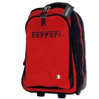 Ferrari Wheeled Carry On Suitcase