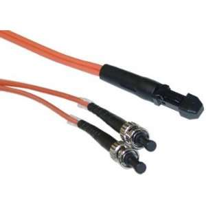  MTRJ / ST, Multimode, Duplex Fiber Optic Cable, 62.5/125 