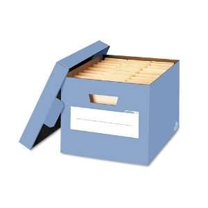 Bankers Box® Stor/File Decorative Storage Boxes, Letter 