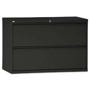  Alera  Two Drawer Lateral File Cabinet, 42w x 19 1/4d x 