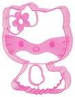 NEW Sanrio Hello Kitty Big 6 1/2 Large Cookie Cutter S