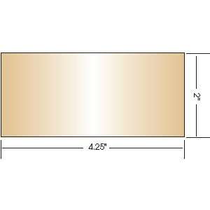  Gold Coated Green Welding Filter Shade 10, 2 x 4.25 