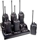 Icom IC F3102 F4102D IDAS UHF VHF DIGITAL Two Way Radio *Six 6 Pack*