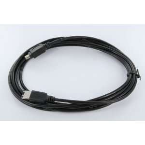   Pin to 4 Pin FireWire Cable Black IEEE 1394 ilink PC MAC Electronics