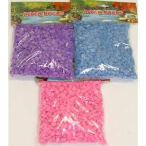    Fish Tank Gravel Assorted Colors Case Pack 24
