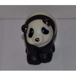 Little People Panda Bear   Replacement Figure   Classic Fisher Price 