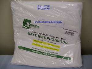 Mattress protector ZIPPERED Style FULL SZ 54X75X9 EACH  