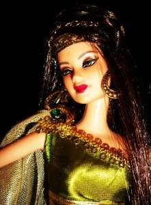 Roman Goddess Juno ~ Queen of the Gods ~ OOAK Barbie doll  