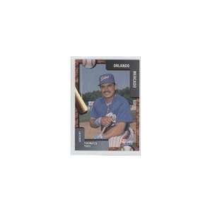  1992 Tidewater Tides Fleer/ProCards #900   Orlando Mercado 