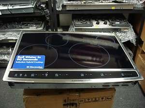 ELECTROLUX 30 Hybrid Induction Cooktop EW30CC55GS Stainless Steel 