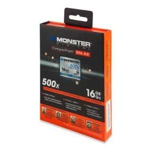  Monster Digital CFA 0016 605 16gb Compactflash 500x 