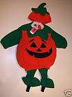 NWT Carters Pumpkin Halloween Costume 9 months  