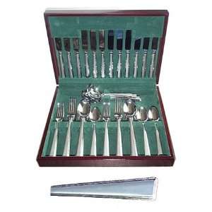  Alexis 67 pc Flatware Set By Splendide