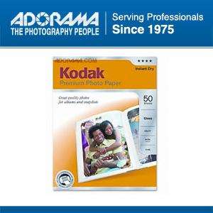 Kodak Premium Glossy Photo Inkjet Paper, 8.5x11, 50 Sheets #8360513 