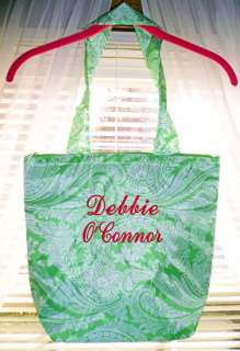 Personalized Sachi Bag Tote Insulated Lunch Shopping Diaper CHOOSE 
