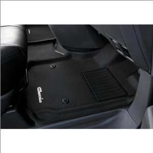   MAXpider Molded Black Rubber Floor Mats 09 10 Ford Escape Automotive