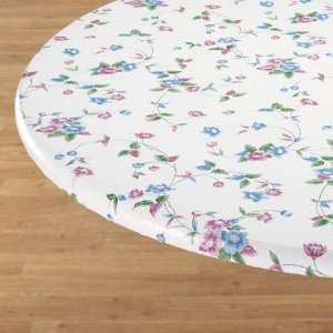  Scroll Flower Tablecover Oval