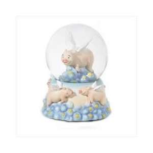 Flying Pigs Snowglobe