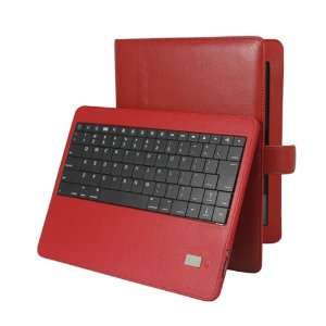   Detachable Separable Bluetooth Wireless Keyboard PU Leather Case Cover