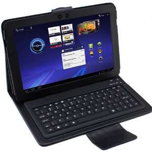  Bluetooth Keyboard Folding Leather Case for Samsung 