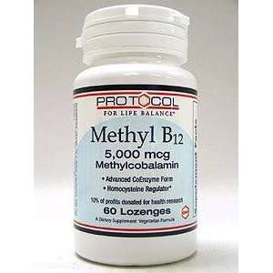   for Life Balance Methyl B12 5000mcg 60 loz