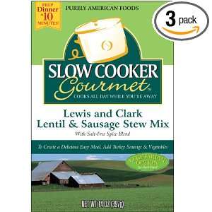 Slow Cooker Lewis & Clark Lentil Sausage Grocery & Gourmet Food