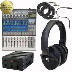   16 1642 16.4.2 Live Mixer w Case and LED Lamp Bundle Electronics