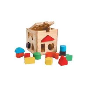  Schylling Wood Shape Sorting Box Toys & Games