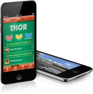 iPod touch features HD video recording