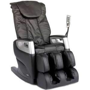  Cozzia Shiatsu Massage Chair 16018 in Black