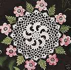 vintage irish rose doily centerpiece crochet pattern 