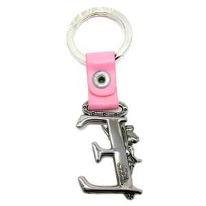 Disneys Tinker Bell initial key ring. This key ring is the initial 