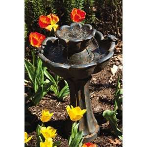  Solar fountain Patio, Lawn & Garden