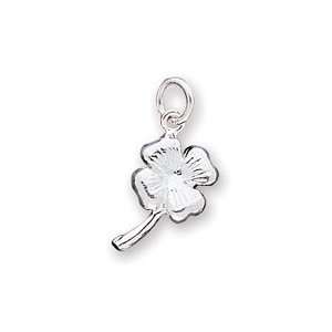  Sterling Silver 4 leaf Clover Charm Jewelry