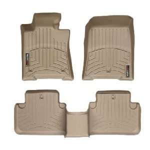   Floor Liner (Full Set) [Not Equipped with All Wheel Drive] Automotive