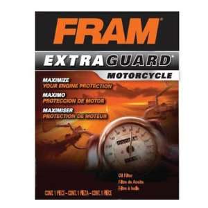  FRAM CH6097 ATV/Motorcycle Cartridge Oil Filter 