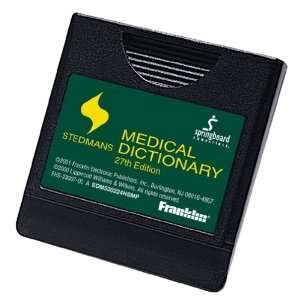  Franklin SDM 500224HSMP 2002 Stedmans Medical Dictionary 