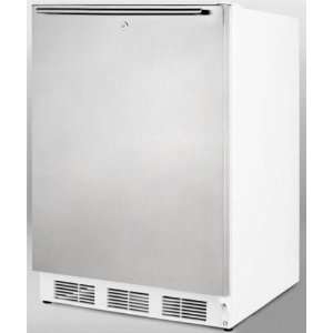   Freezer with 3 Removable Storage Baskets, Adjustable Appliances