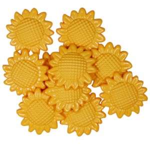 Favorite Findings creative buttons Sunflower Garden 279