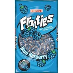 Frooties Blue Raspberry 360 Pieces 1 Grocery & Gourmet Food