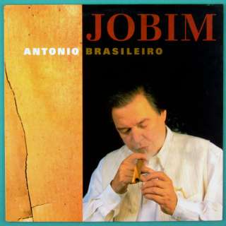 LP TOM JOBIM ANTONIO BRASILEIRO 94 BOSSA STING BRAZIL  