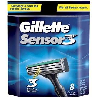 Gillette Sensor3 Disposable Razor 8 Count