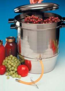Back to Basics STEAM JUICER A12 grape juice berries  