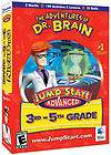jumpstart the adventures of dr brain 3rd 5th grade new expedited 