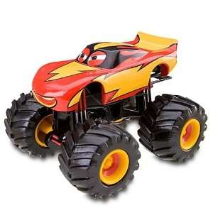    Disney Cars Toon Frightening McMean Monster Truck Toys & Games