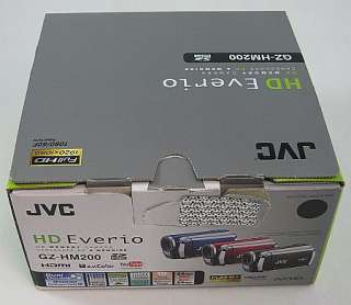 JVC HD Everio GZ HM200 Box Only NO UNIT AS IS  