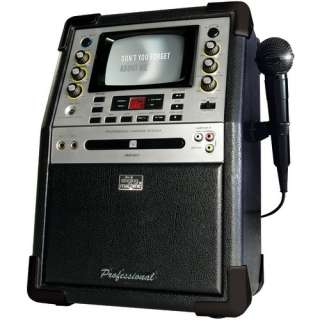   MACHINE SMG 901 PROFESSIONAL CDG KARAOKE PA SYSTEM 47237009017  