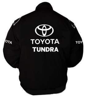 Toyota Tundra Racing Jacket Jacke Black S XXL 3XL & UP  